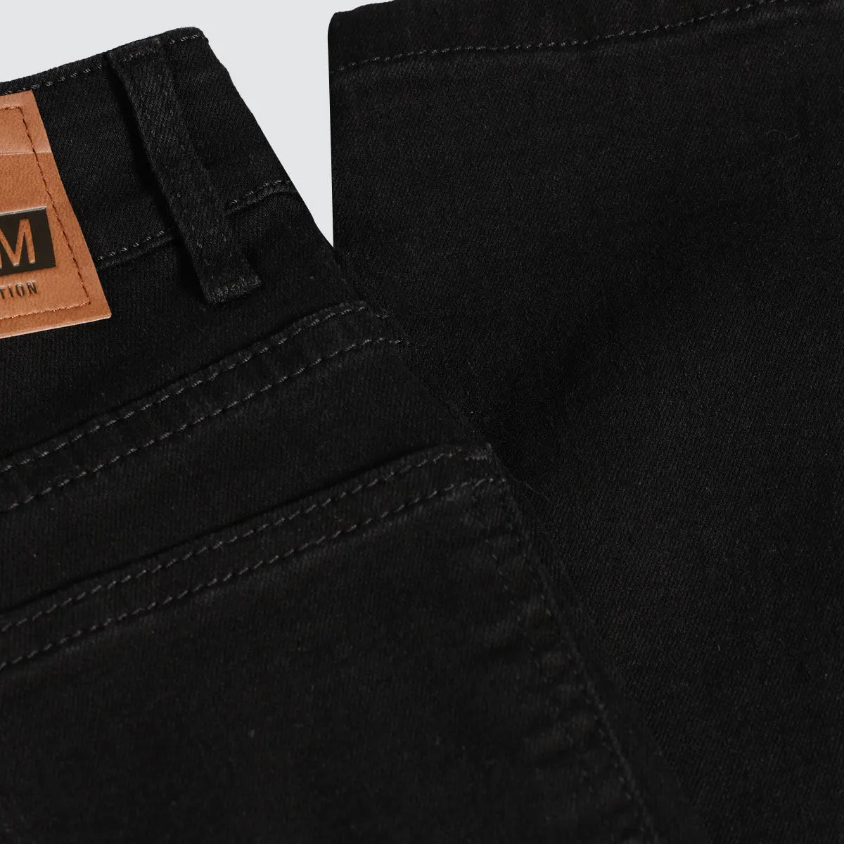 Jeans Skinny Tono Negro