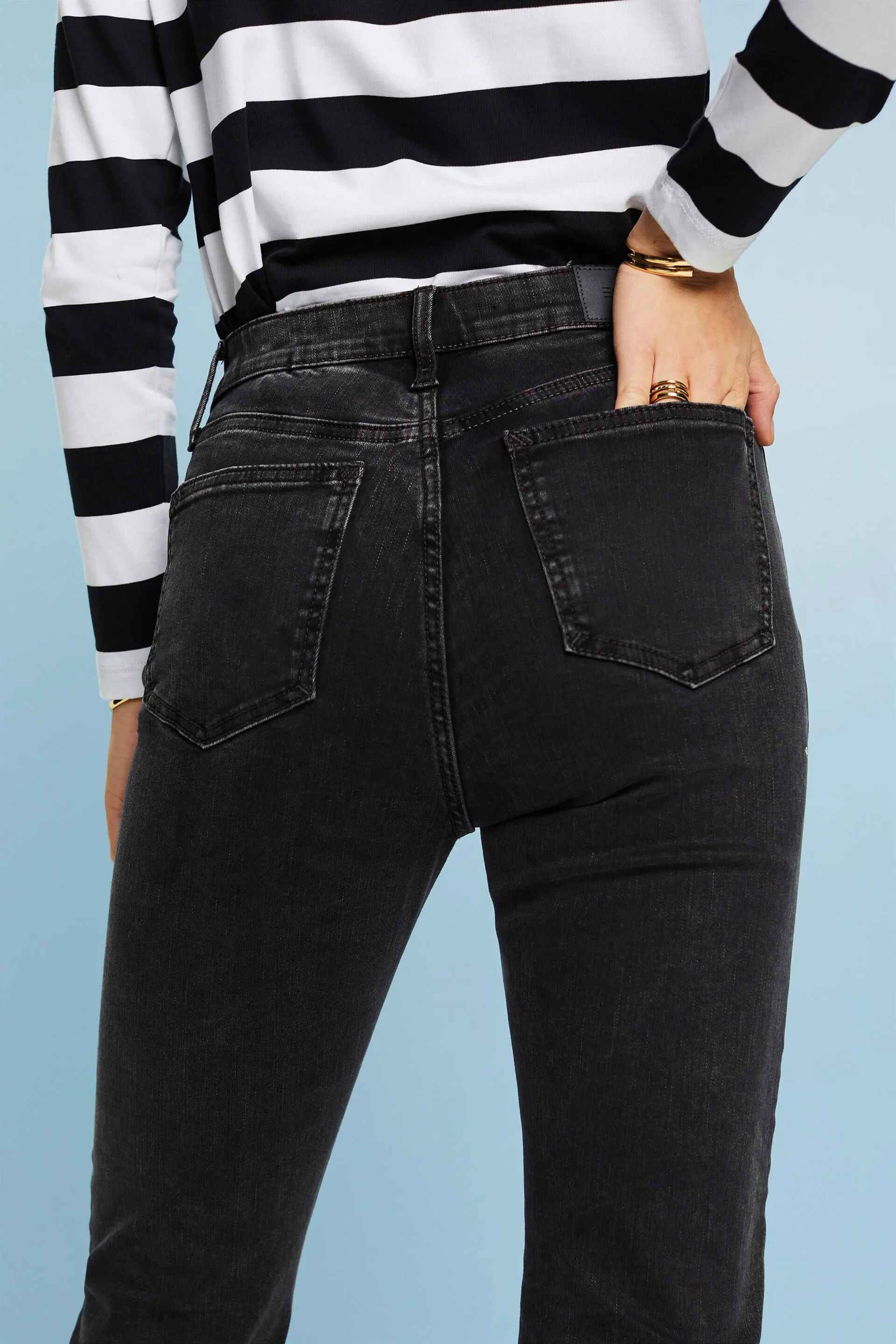 Jeans ultra high rise