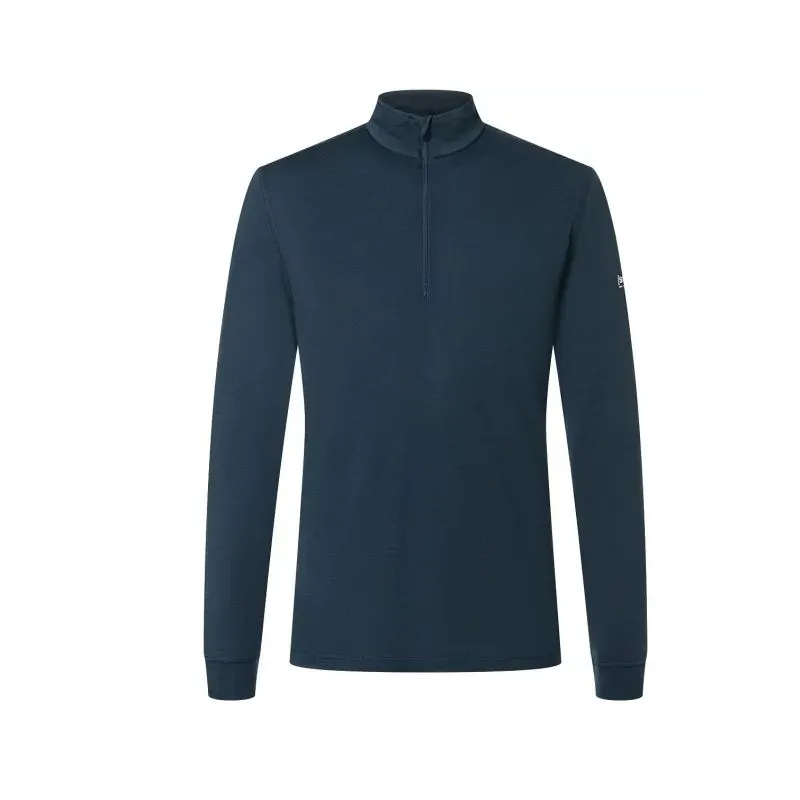 Jersey 1/4 cremallera SUPER.NATURAL M TUNDRA175 (Blueberry)
