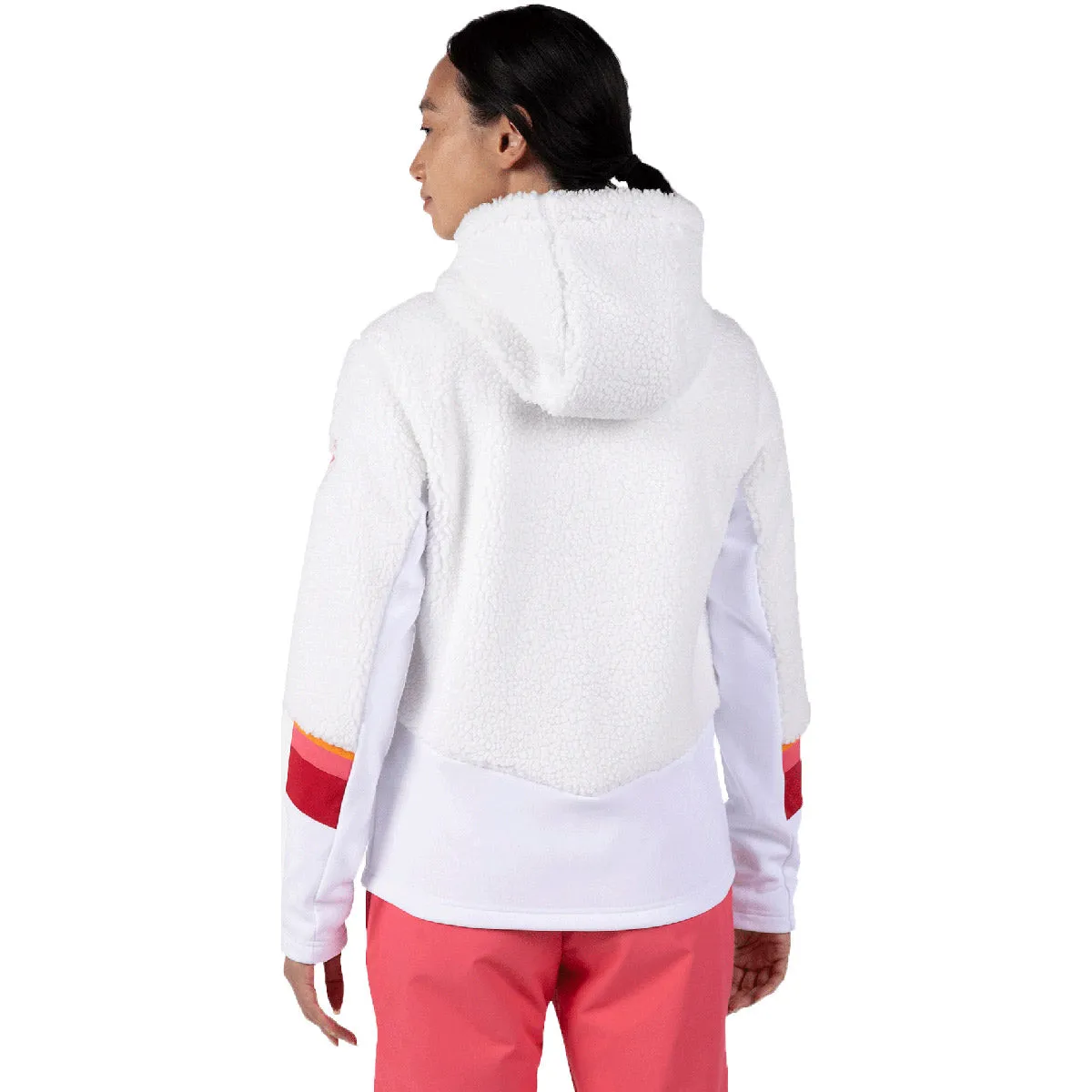 Jersey Mujer W Wispile Fleece Fzh Rossignol Blanco