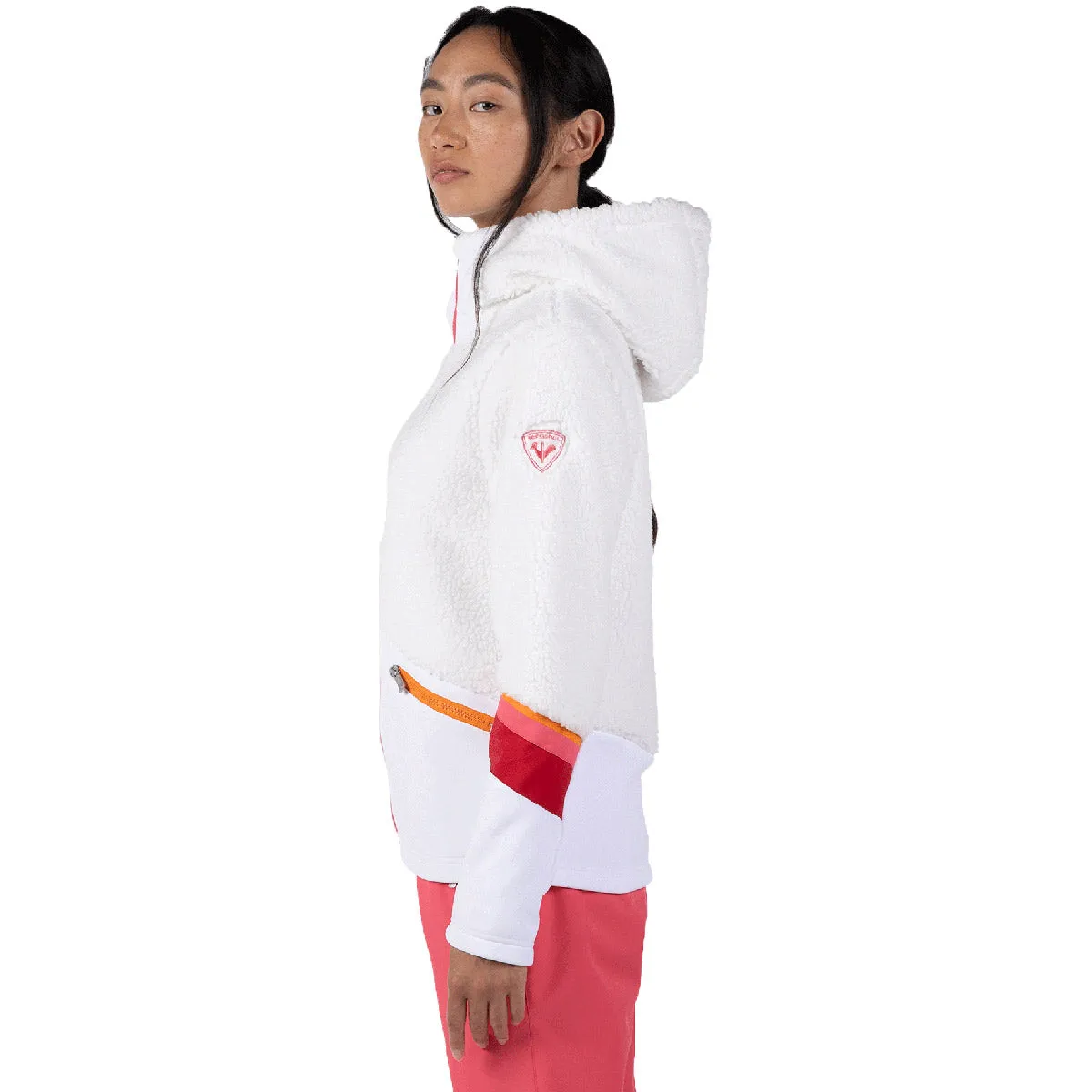 Jersey Mujer W Wispile Fleece Fzh Rossignol Blanco