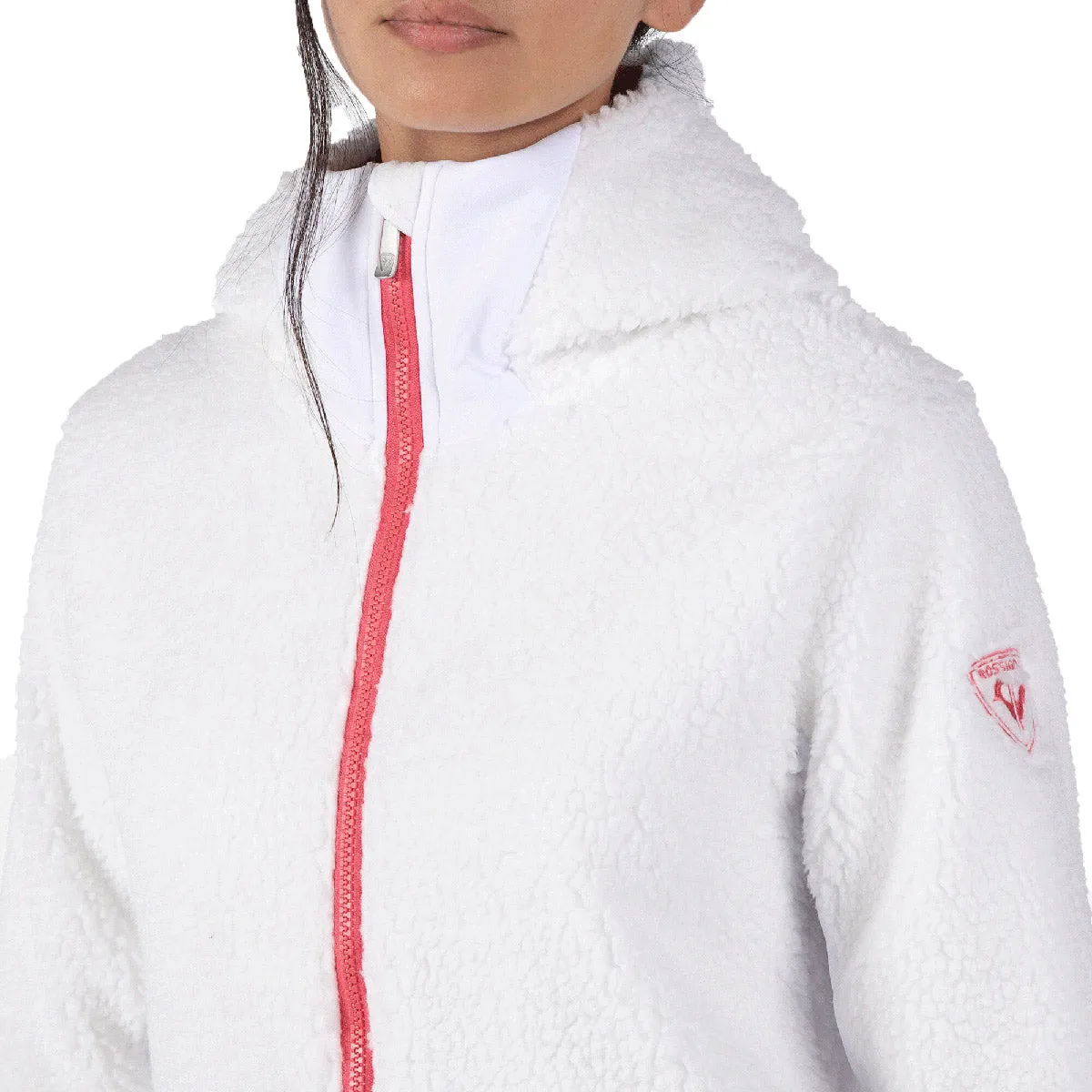 Jersey Mujer W Wispile Fleece Fzh Rossignol Blanco