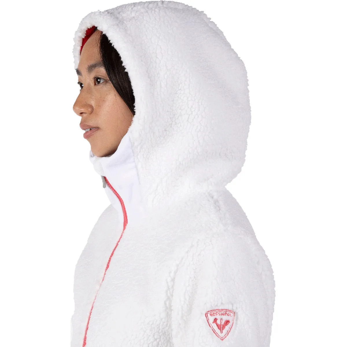 Jersey Mujer W Wispile Fleece Fzh Rossignol Blanco