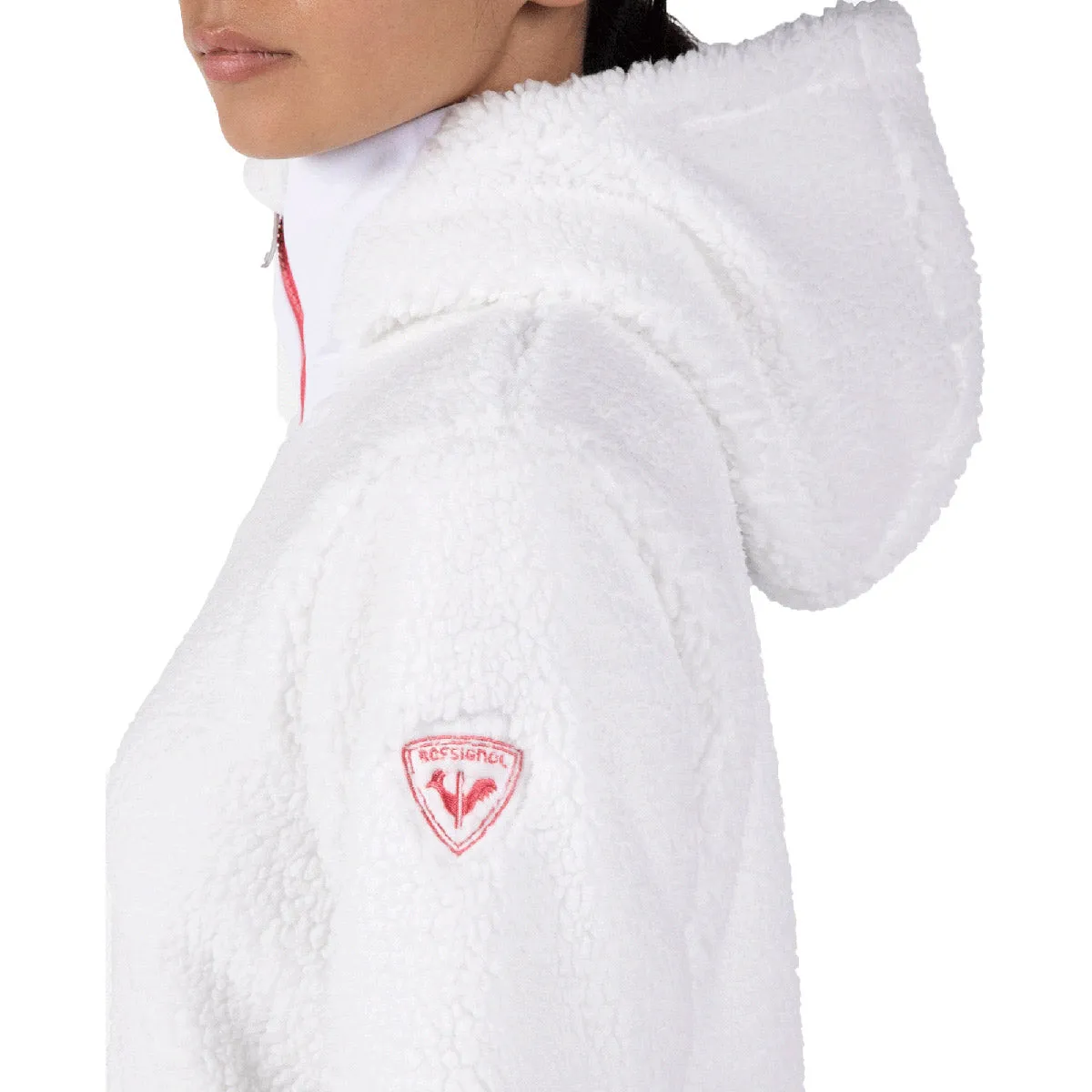 Jersey Mujer W Wispile Fleece Fzh Rossignol Blanco