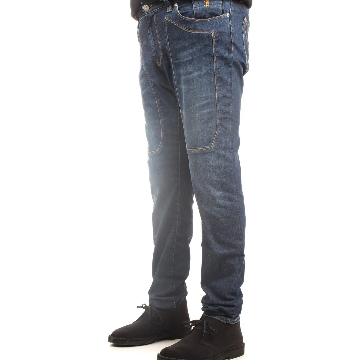 JKUPA077TA396D963 Jeans hombre azul