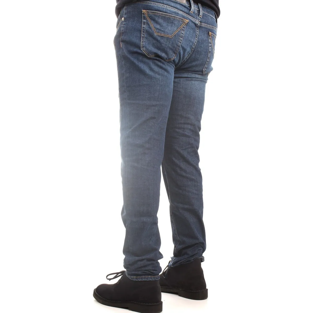 JKUPA077TA396D963 Jeans hombre azul