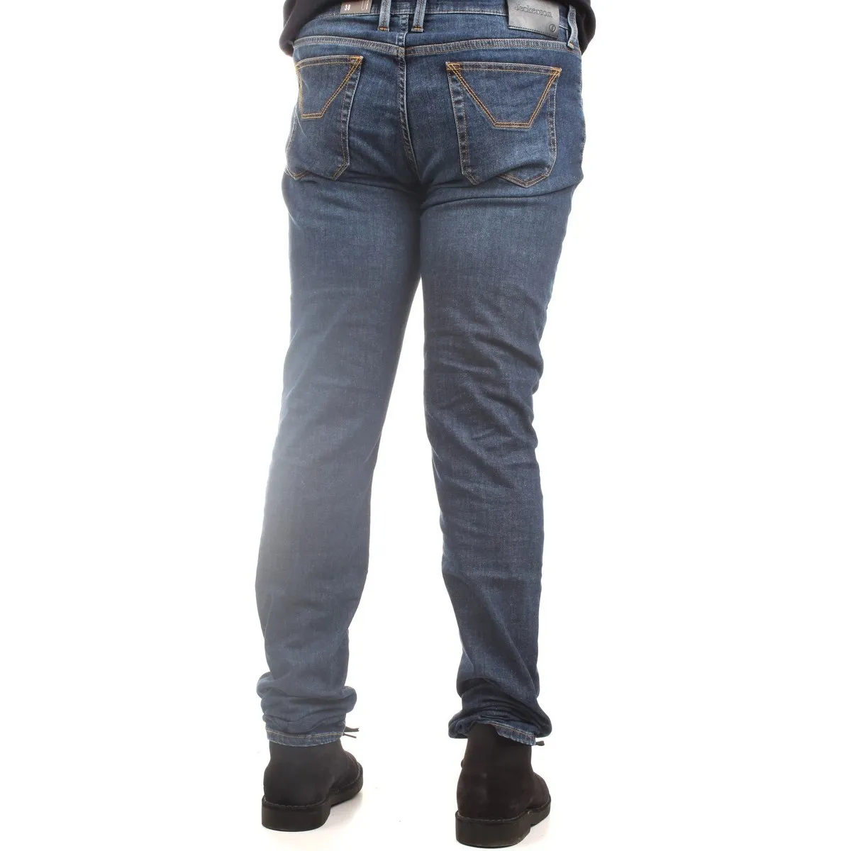JKUPA077TA396D963 Jeans hombre azul