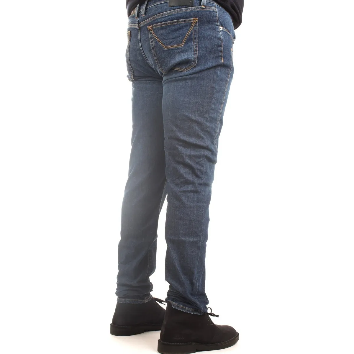 JKUPA077TA396D963 Jeans hombre azul