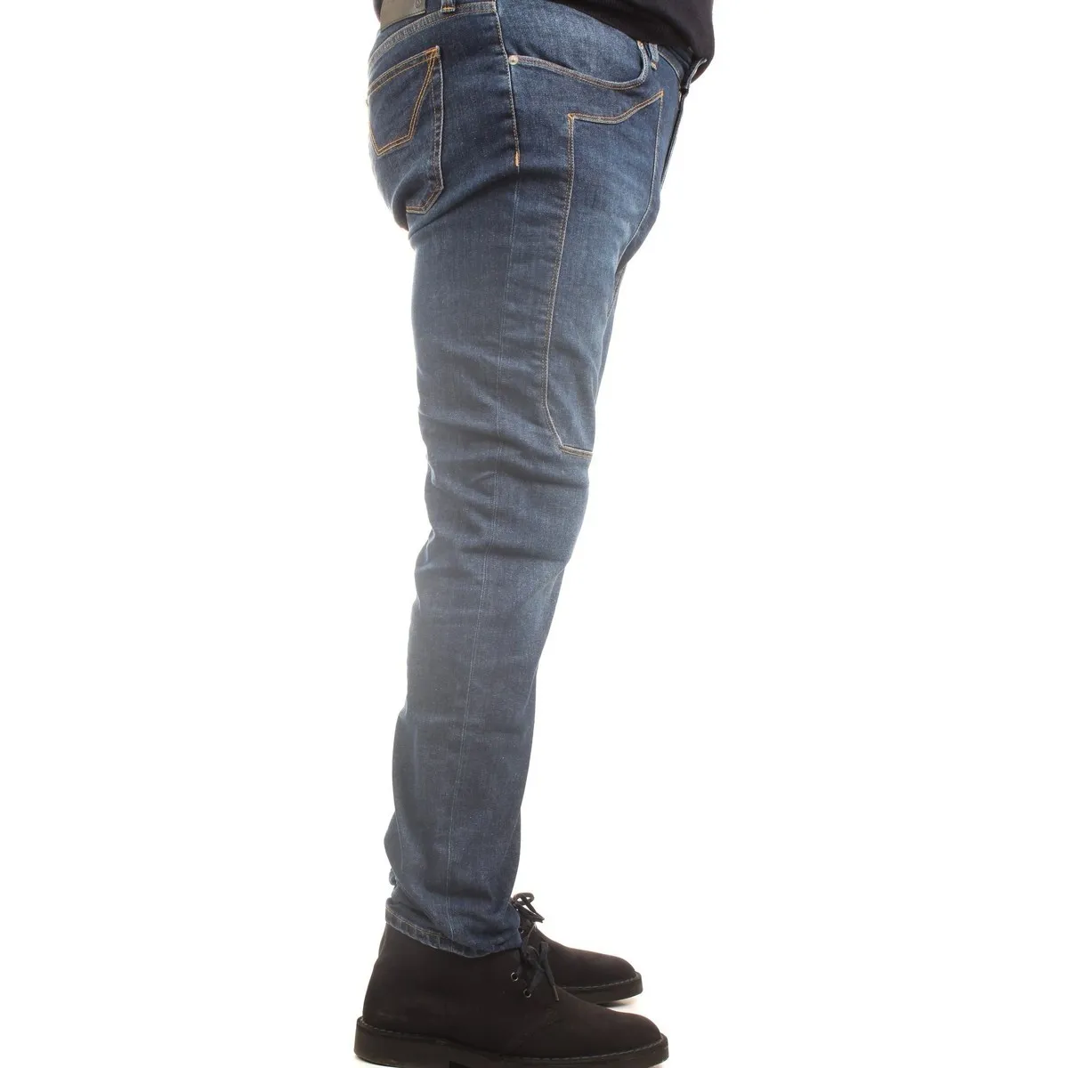 JKUPA077TA396D963 Jeans hombre azul