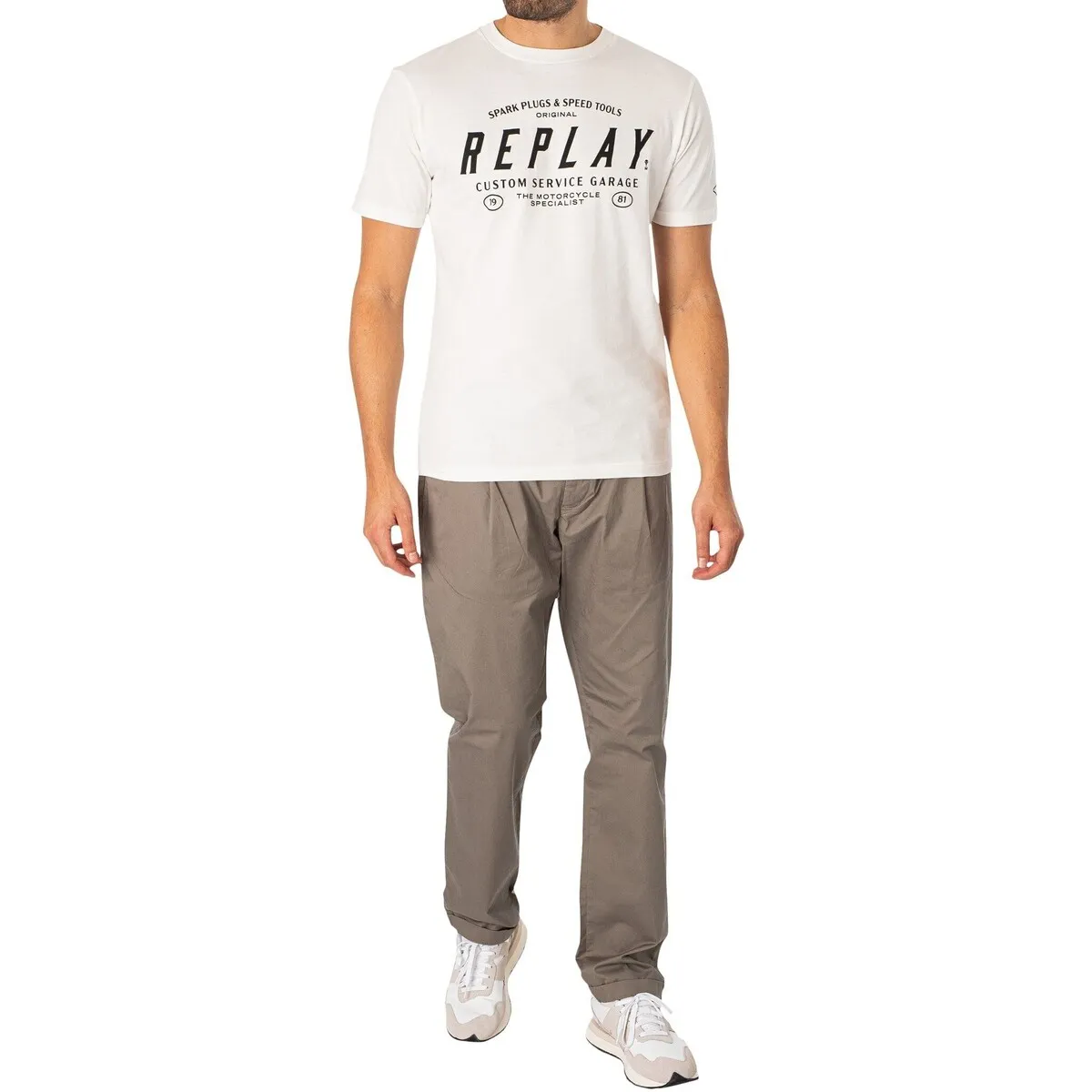 Joggers Con Logo De Caja