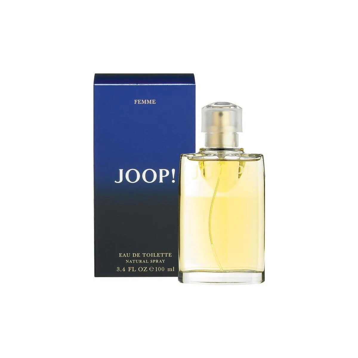 JOOP FEMME  EAU DE TOILETTE  100ML  VAPORIZADOR