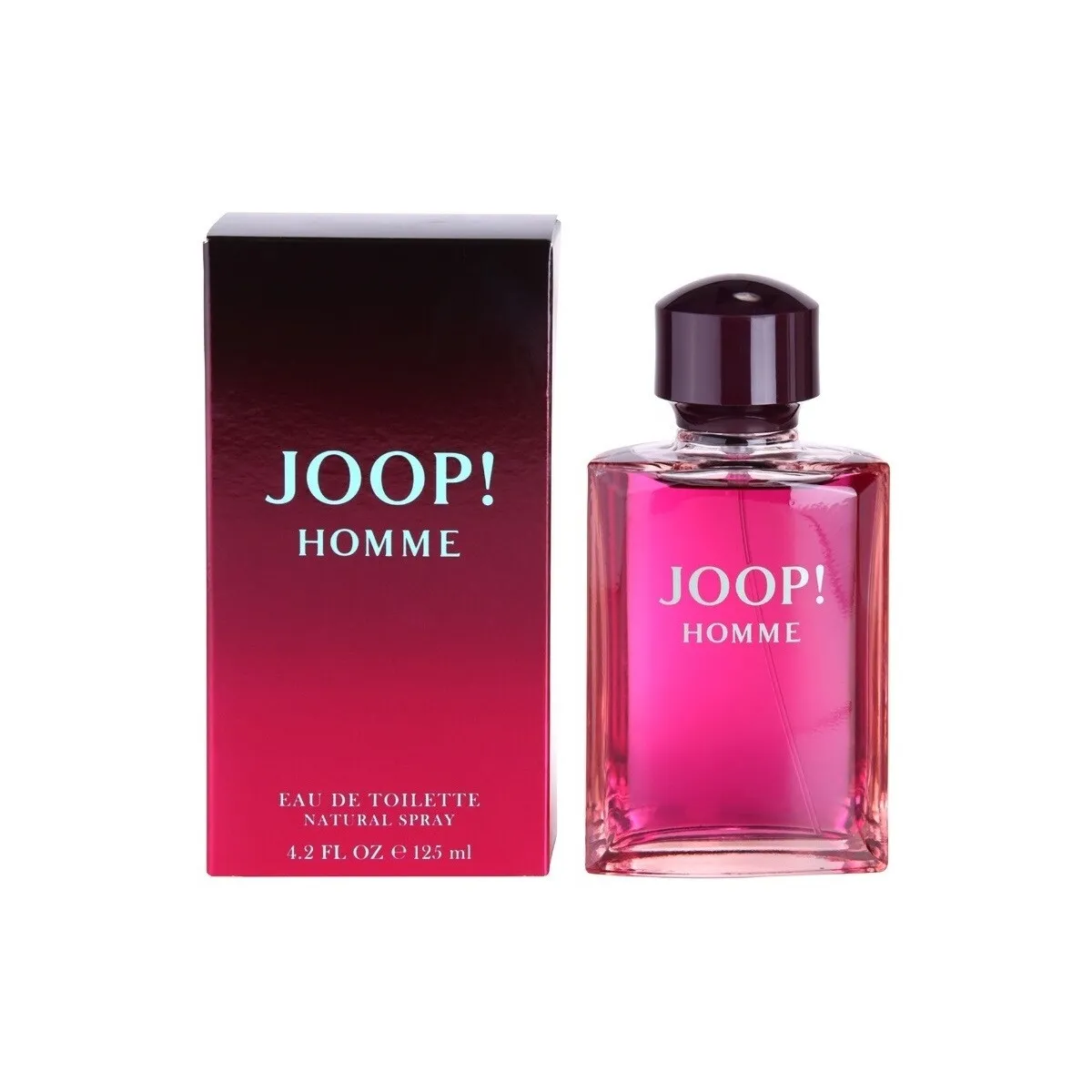 JOOP! HOMME  EAU DE TOILETTE  125ML  VAPORIZADOR