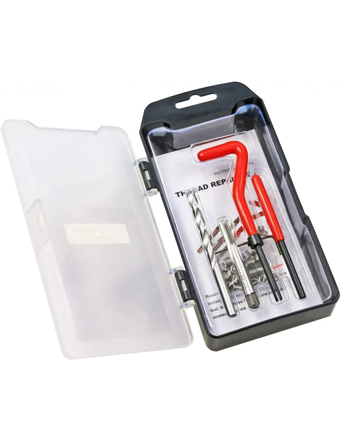 Juego Para Reparar Roscas Con HELICOIL M10 x 1.25 x 13.5mm , 15 Piezas