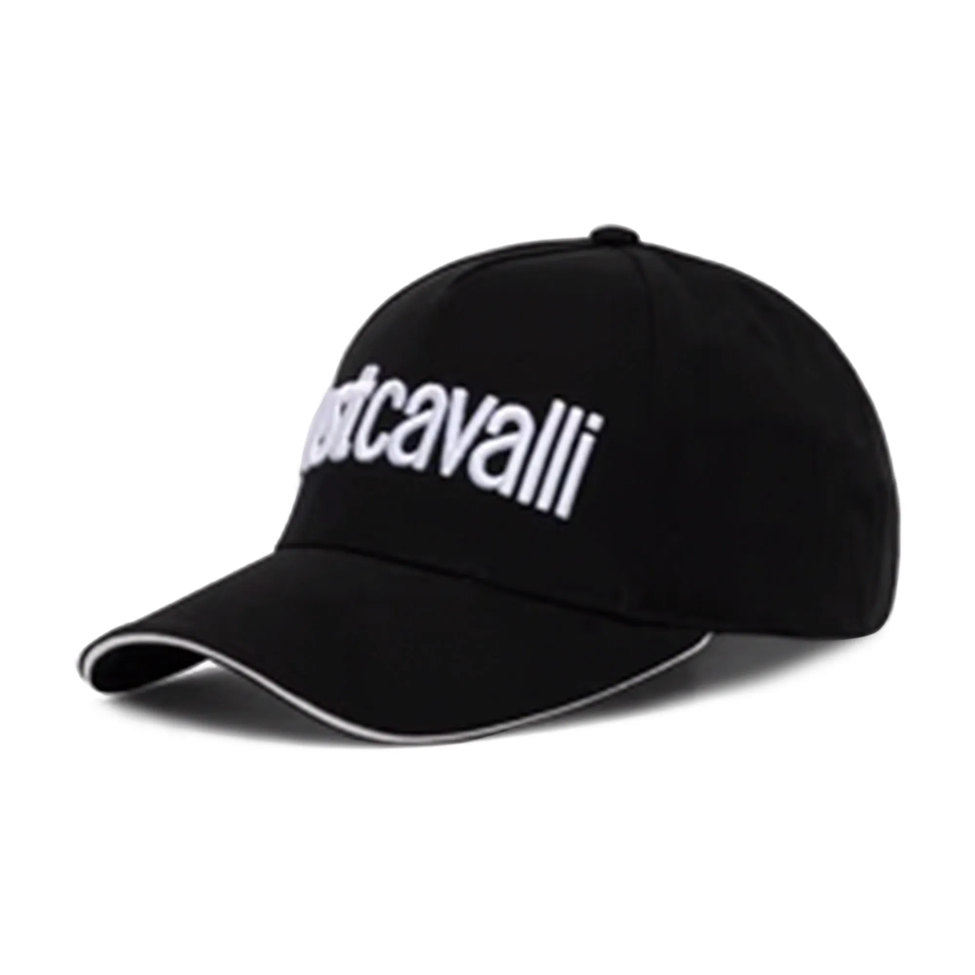 JUST CAVALLI Gorras y viseras L01 BLACK/WHITE