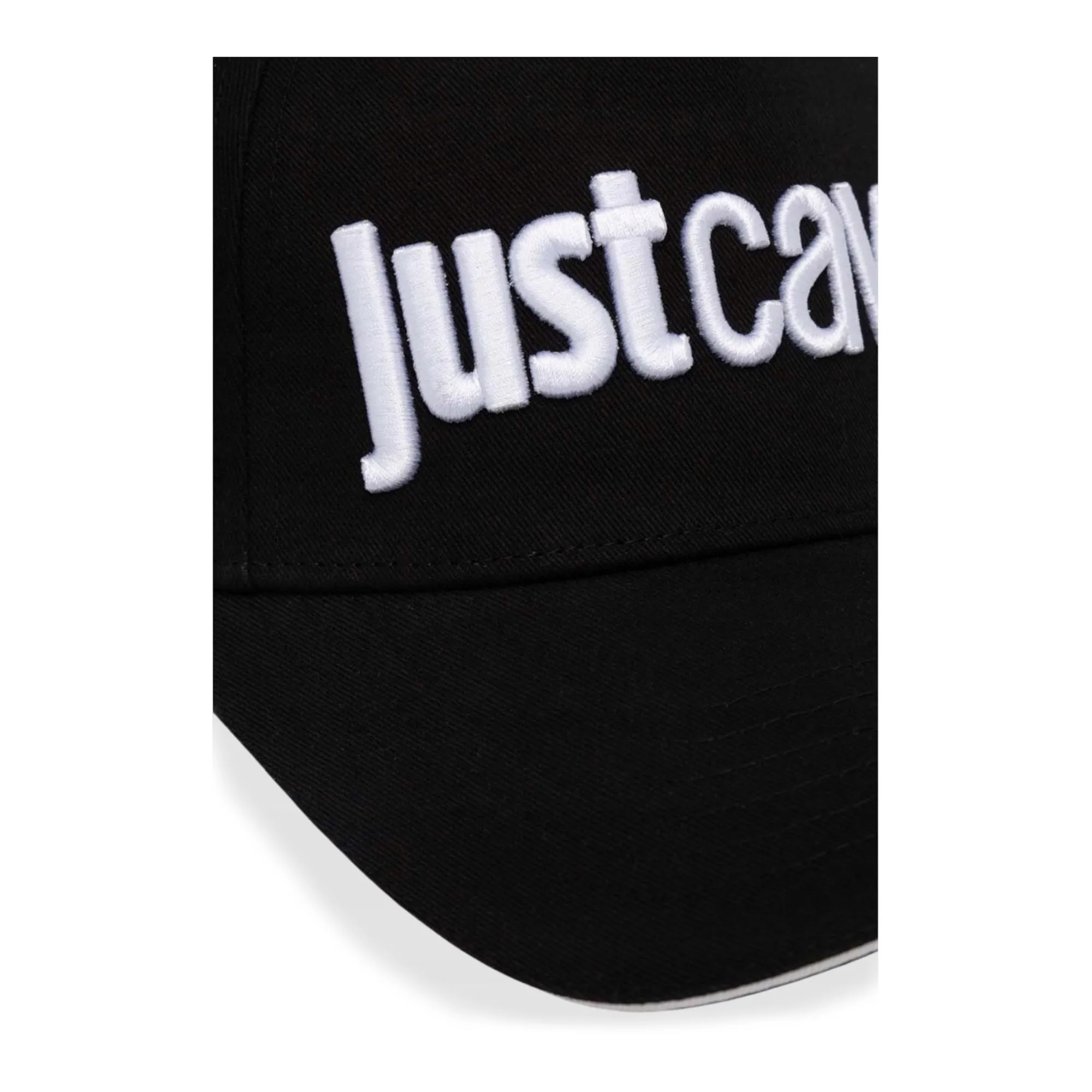 JUST CAVALLI Gorras y viseras L01 BLACK/WHITE