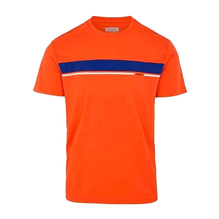 KAPPA CAMISETA Hombre AVELLINO NARANJA