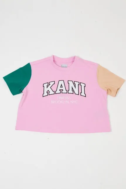 KARL KANI SERIF CROP