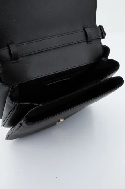 KARL LAGERFELD K/LETTERS FLAP CROSSBODY