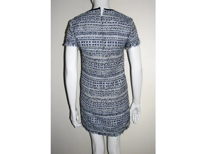 Karl Lagerfeld Tweet con hilo metalizado. Multicolor 