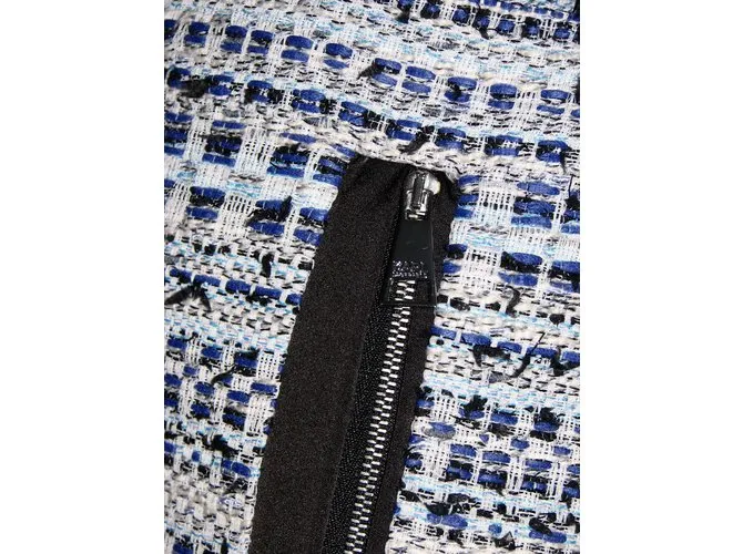 Karl Lagerfeld Tweet con hilo metalizado. Multicolor 