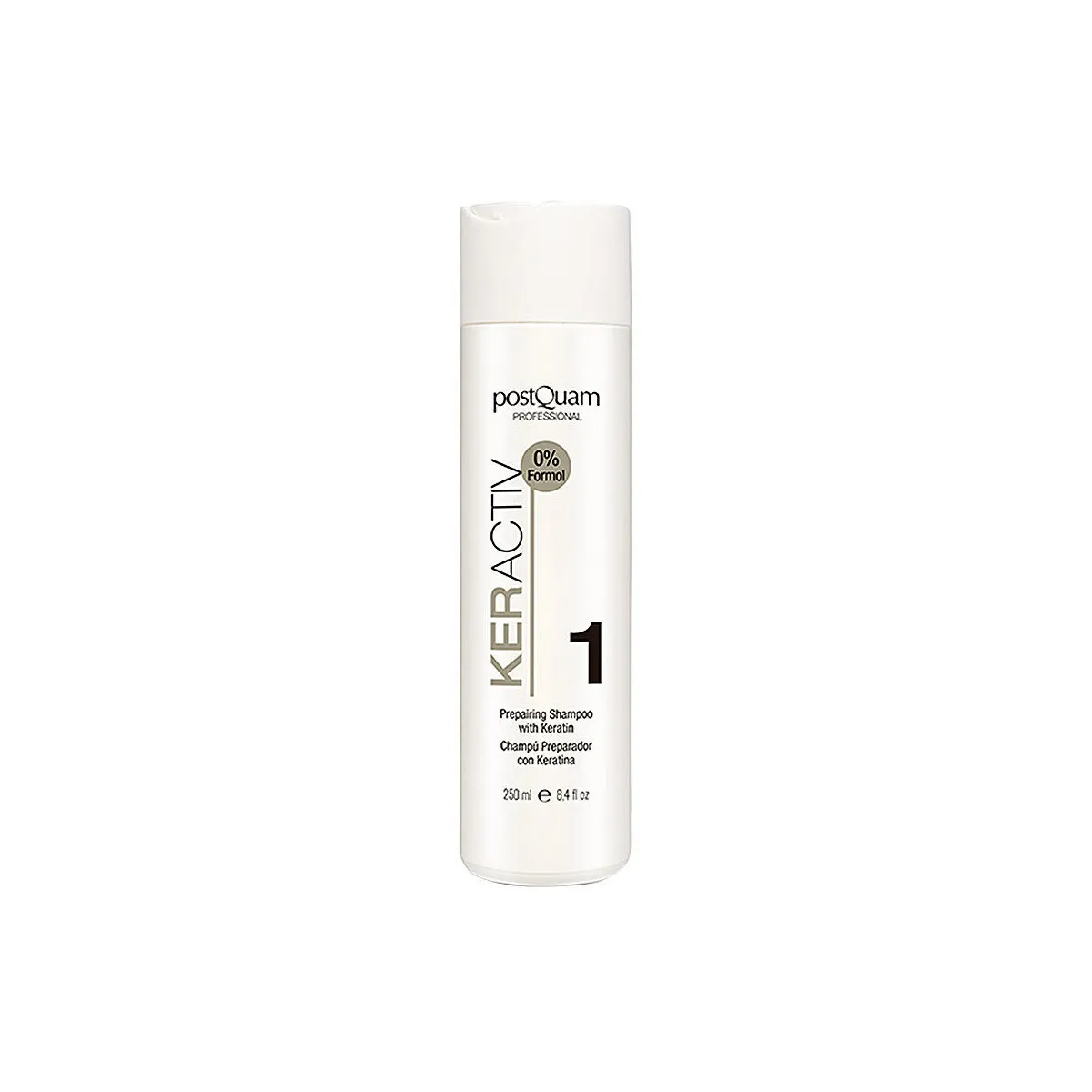 Keractiv 1 Preparing Shampoo With Keratin