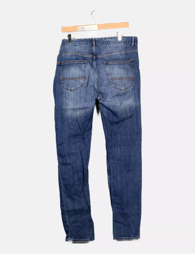 Kiabi Jeans denim pitillo