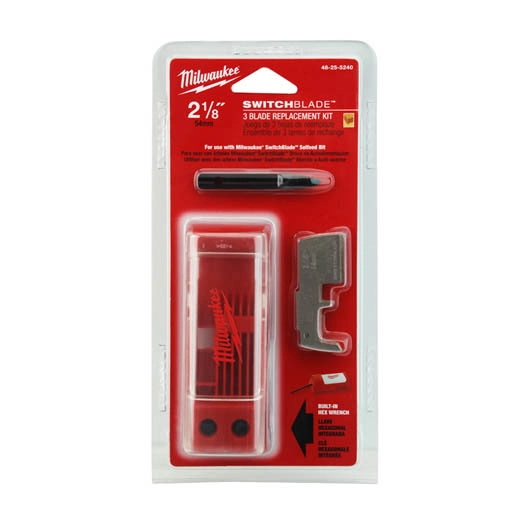 KIT DE REPUESTO DE 3 HOJAS SWITCHBLADE™ DE 21/8