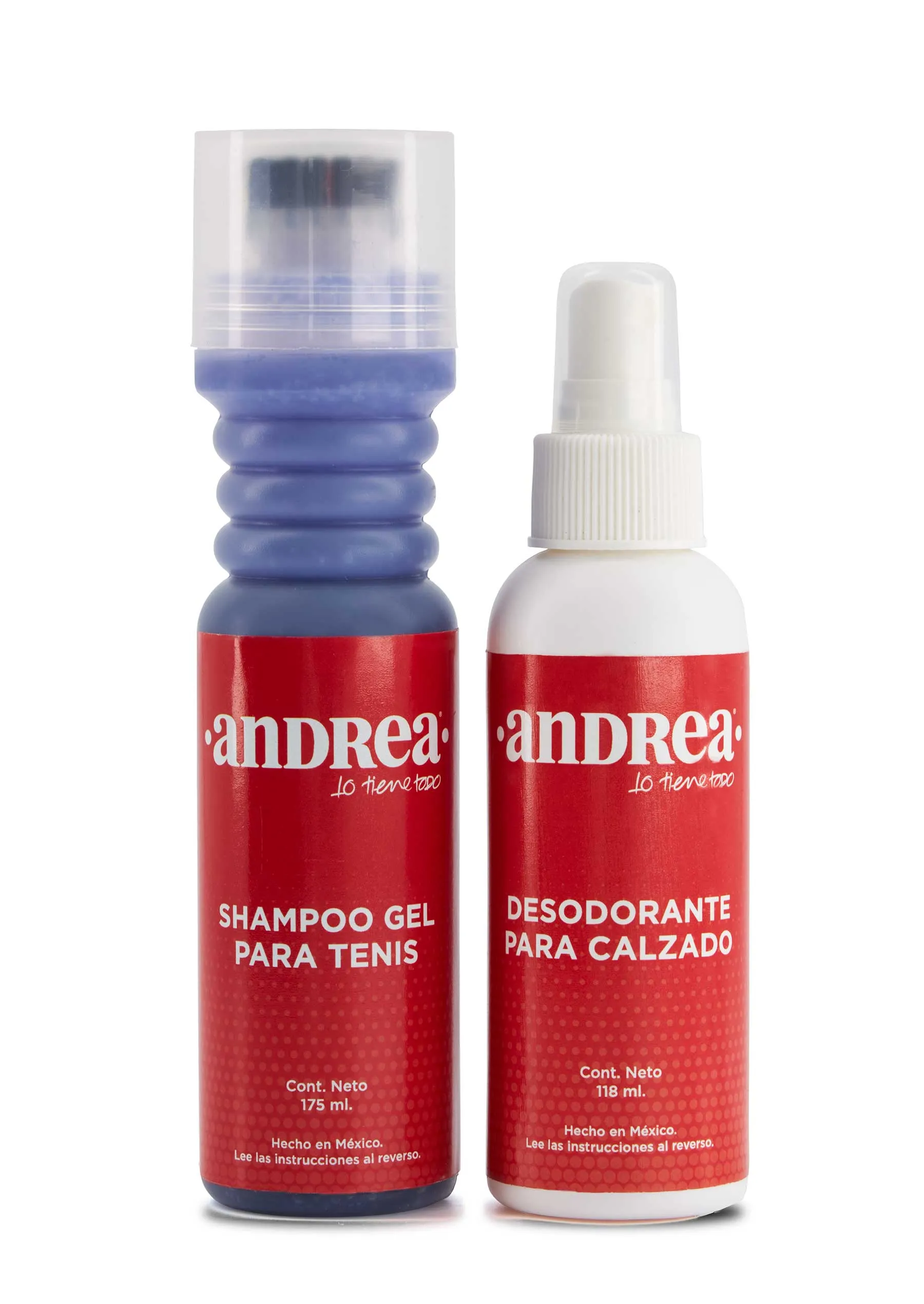 KIT SHAMPOO GEL Y DESODORANTE PARA CALZADO DEPORTIVO PARA HOMBRE/MUJER 63904