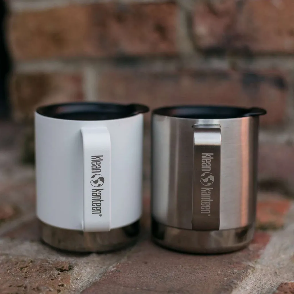 Klean Kanteen Taza Insulada para Café Camp Mug,12 Oz