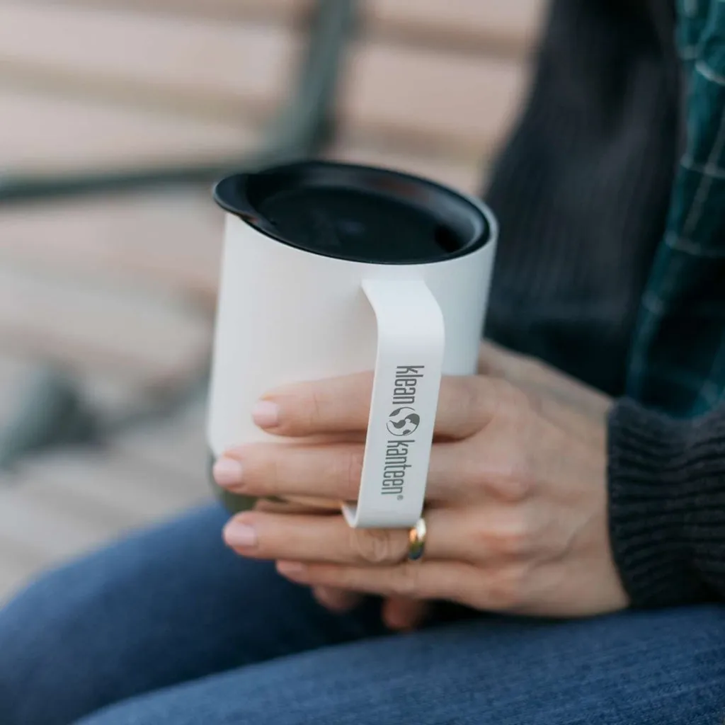 Klean Kanteen Taza Insulada para Café Camp Mug,12 Oz