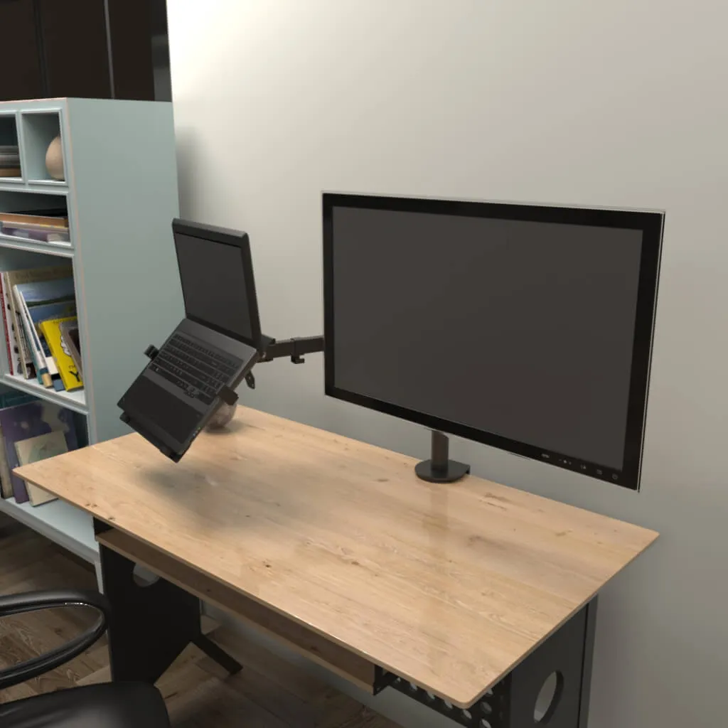 KLIP XTREME SOPORTE DE MESA PARA MONITOR Y LAPTOP (KMM301)