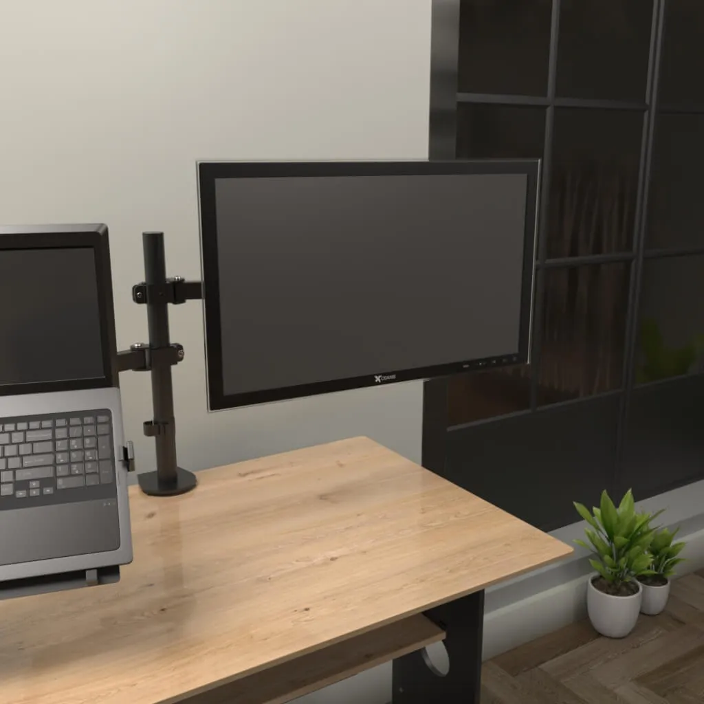 KLIP XTREME SOPORTE DE MESA PARA MONITOR Y LAPTOP (KMM301)