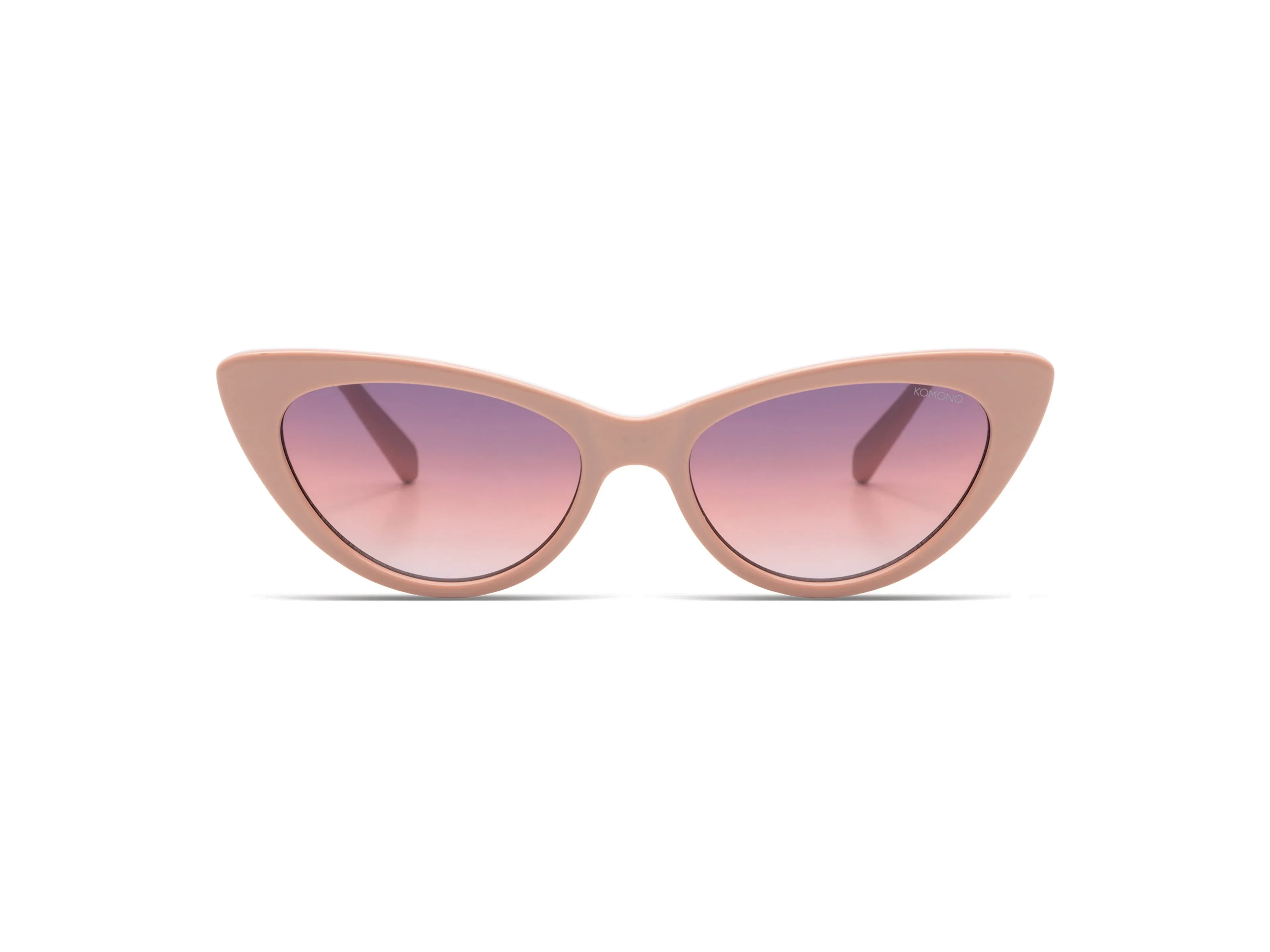 KOMONO Anteojos Black Rosie Vintage Rose
