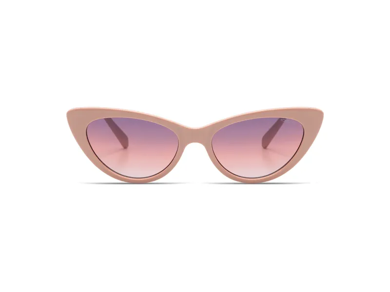 KOMONO Anteojos Black Rosie Vintage Rose