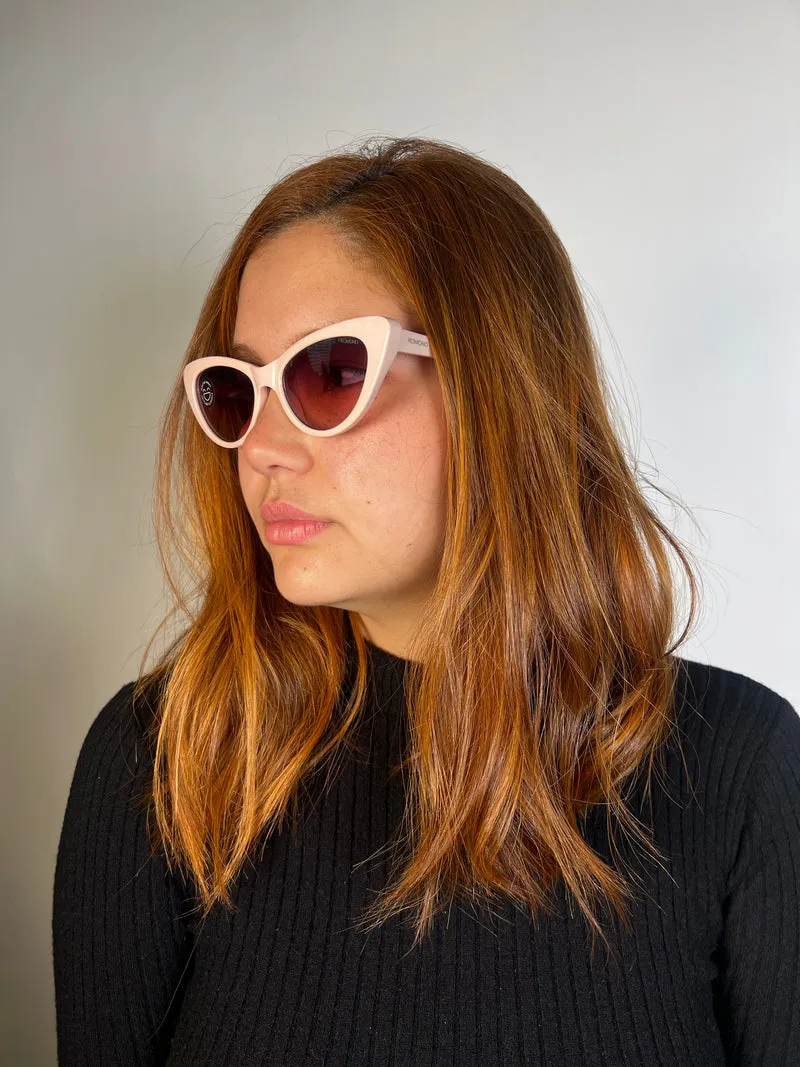 KOMONO Anteojos Black Rosie Vintage Rose