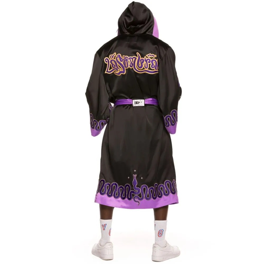 La Sombra Boxing Robe SS19 black