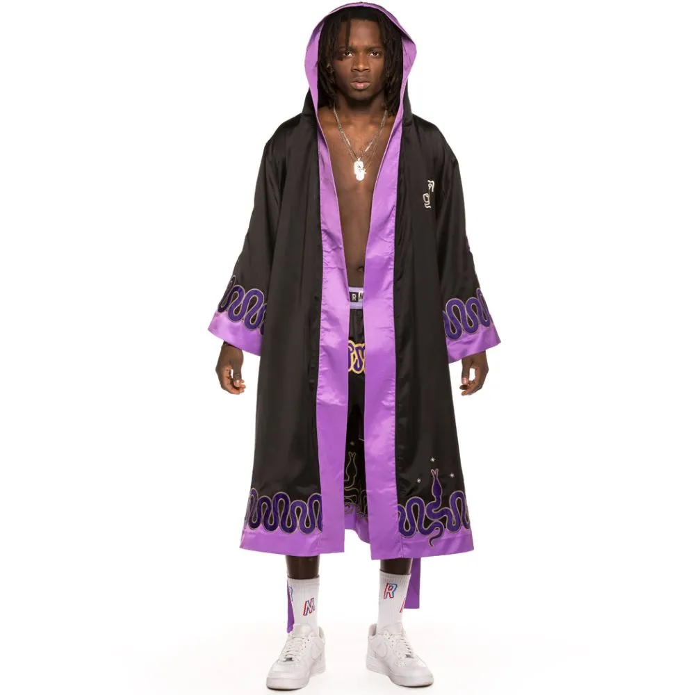 La Sombra Boxing Robe SS19 black
