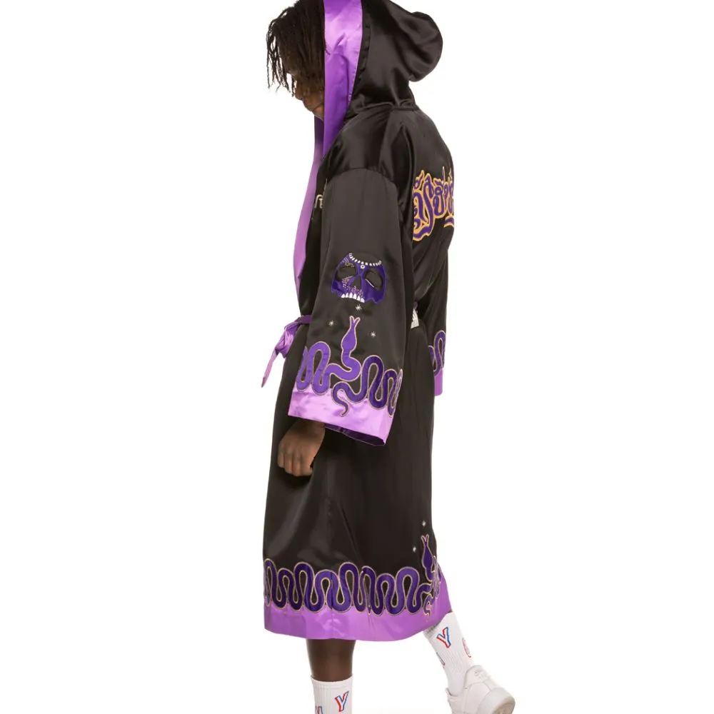 La Sombra Boxing Robe SS19 black