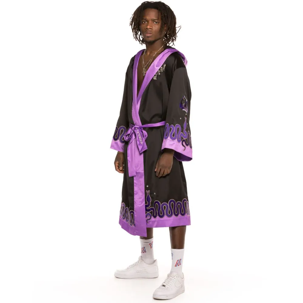 La Sombra Boxing Robe SS19 black