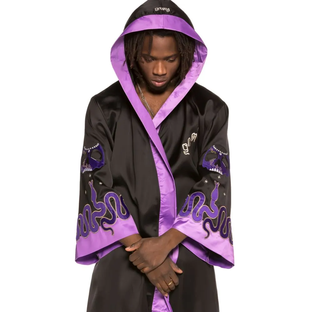 La Sombra Boxing Robe SS19 black