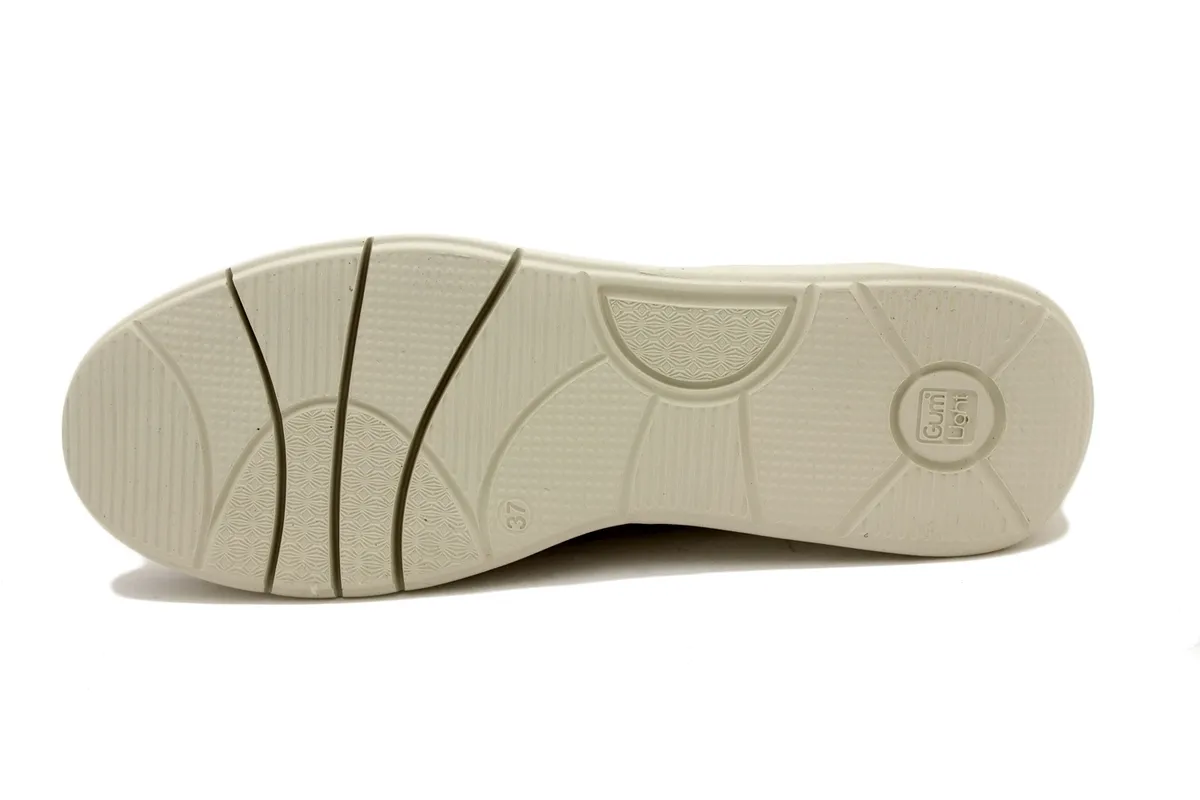 LACEUP SHOE MINK METAL