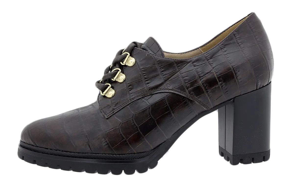 LACEUP SHOE TOFFE COCO