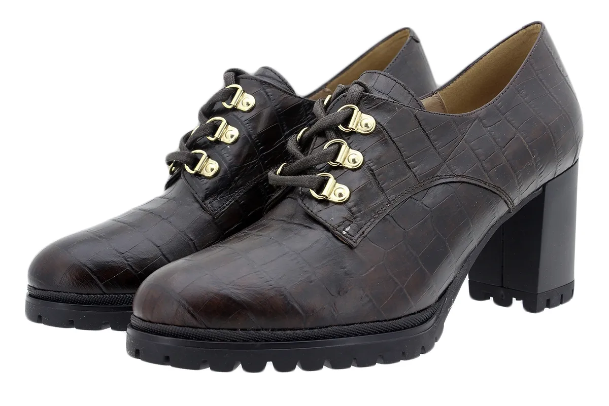 LACEUP SHOE TOFFE COCO