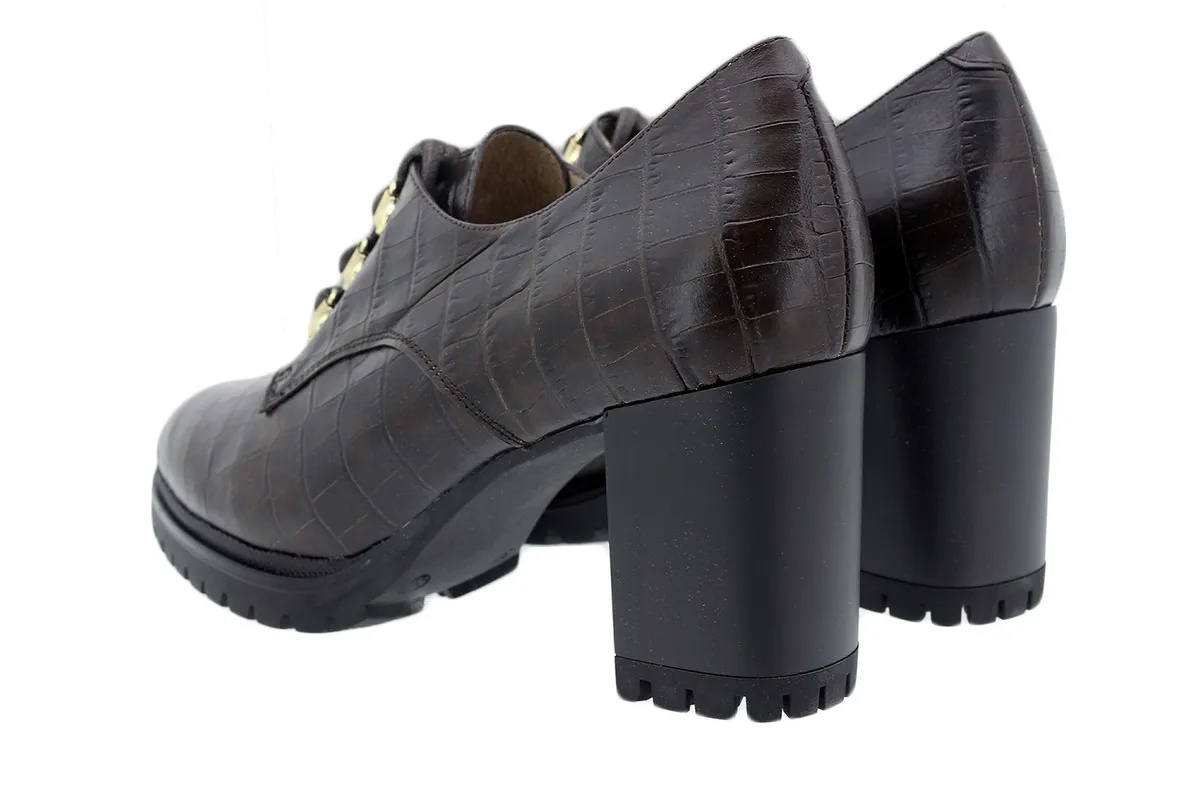 LACEUP SHOE TOFFE COCO