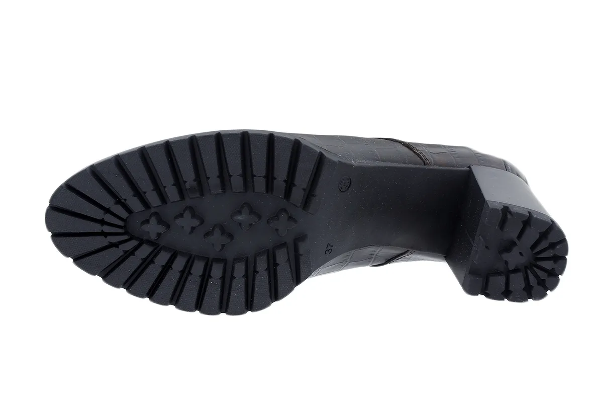 LACEUP SHOE TOFFE COCO