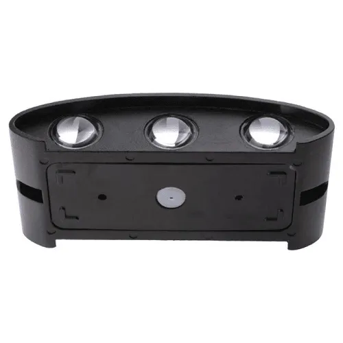 Lampara De Pared Aplique LED RGB IP20 Ovalado  Blanco  6W