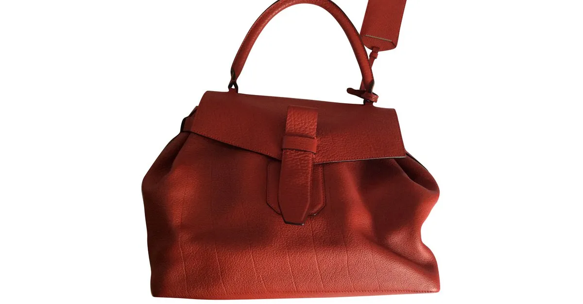 Lancel Bolsos de mano Roja 