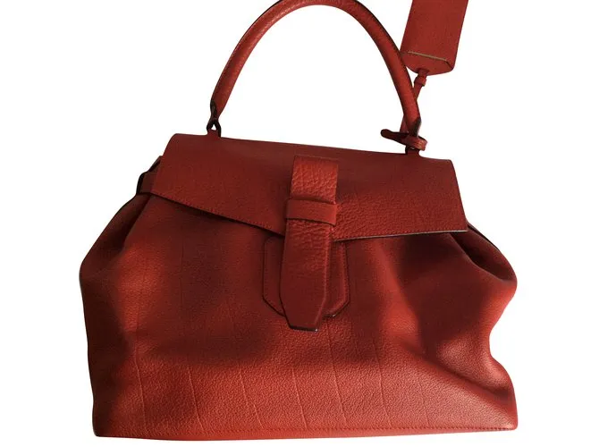Lancel Bolsos de mano Roja 