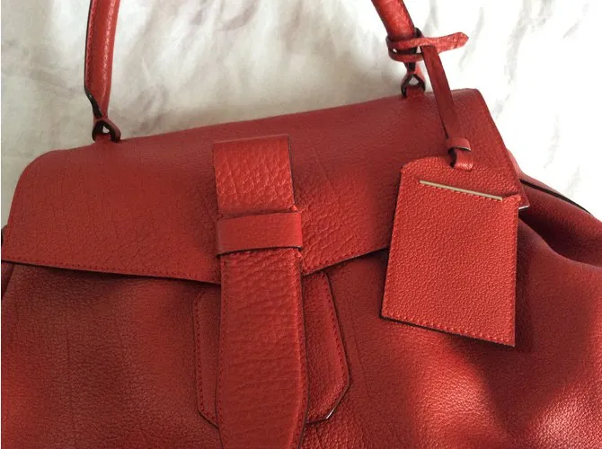 Lancel Bolsos de mano Roja 