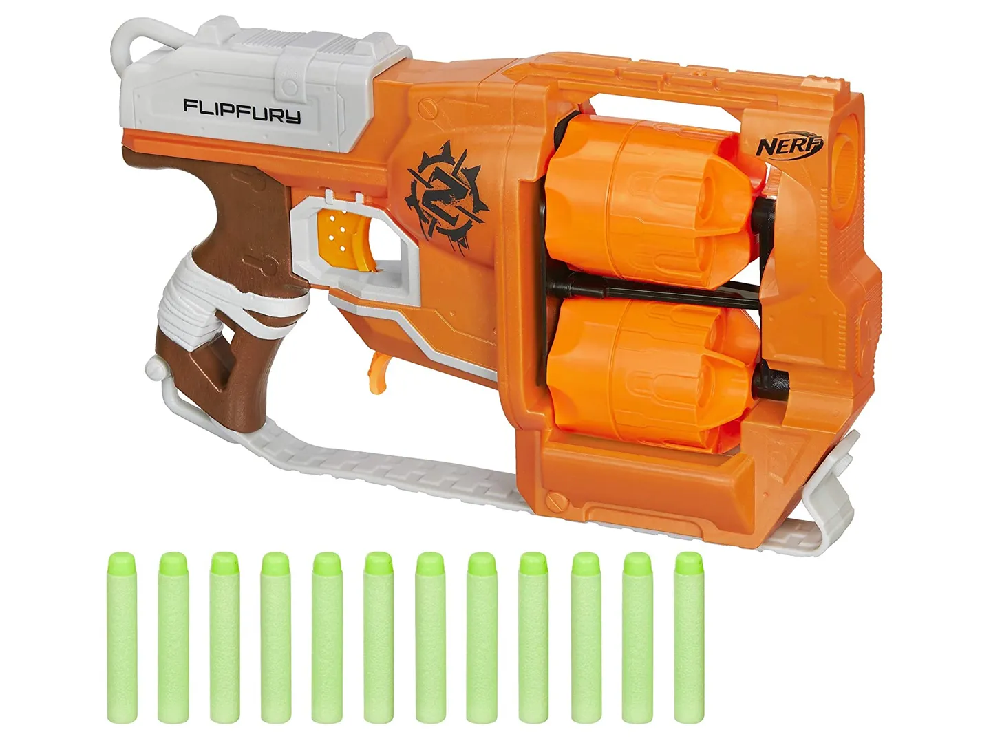Lanzador De Dardos Hasbro Nerf Flipfury
